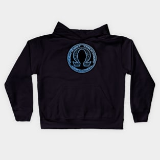 Omega Symbol Kids Hoodie